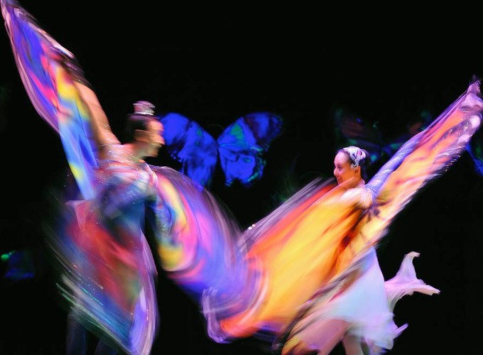 Swe spektakle prezentowała w ponad 40 krajach