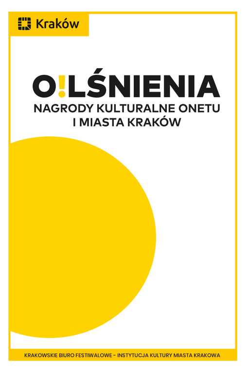 O!Lśnienia – Nagrody Kulturalne Onetu i Miasta Kraków