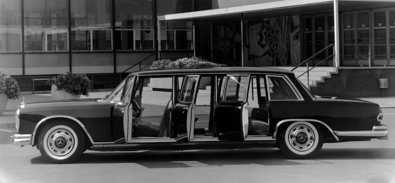 Mercedes 600 (W 100) Pullman