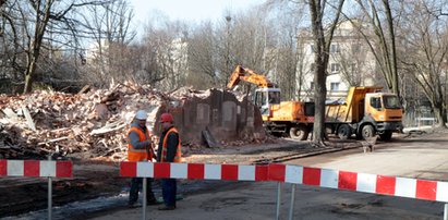 Ruiny mogłyby zniknąć w rok