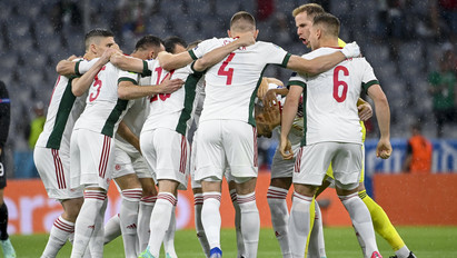 „Bebizonyítottuk, hogy egyik válogatott sem írhat le bennünket” – Így értékeltek a magyar focisták a németek elleni meccs után