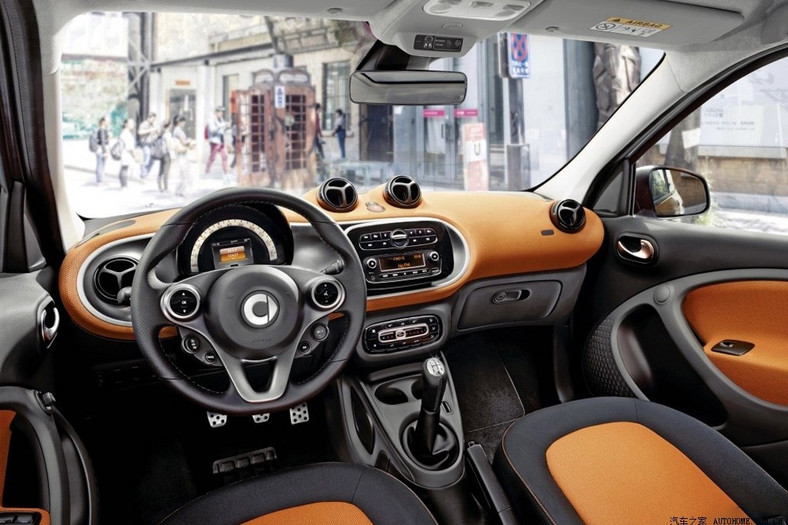 Smart Fortwo i Forfour