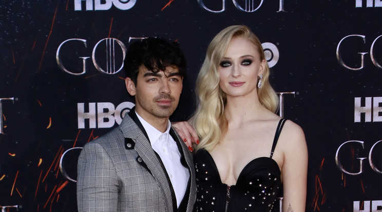 Joe Jonas és Sophie Turner / Fotó: Northfoto