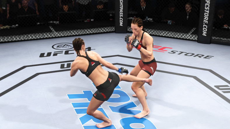 EA Sports UFC 4 - screenshot z wersji na PlayStation 4