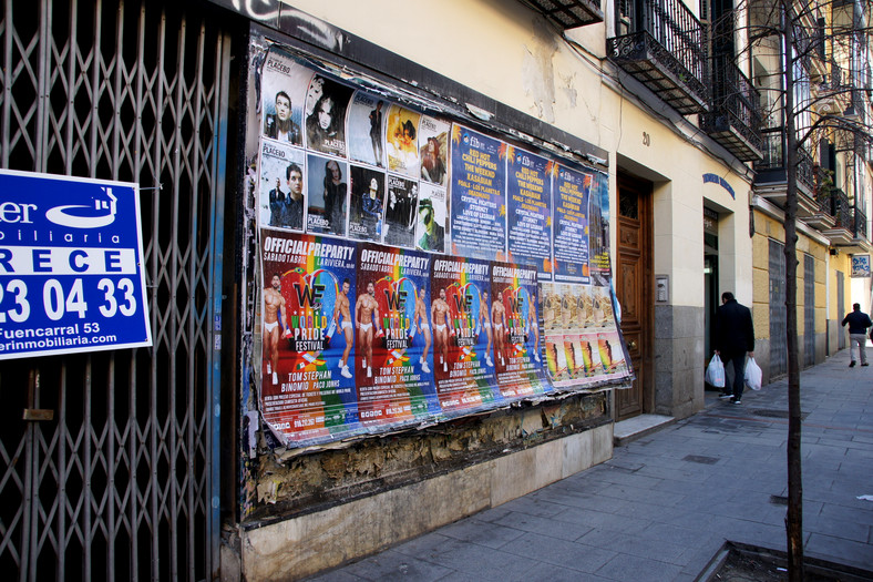 Malasaña: tu od razu wiesz, gdzie jesteś