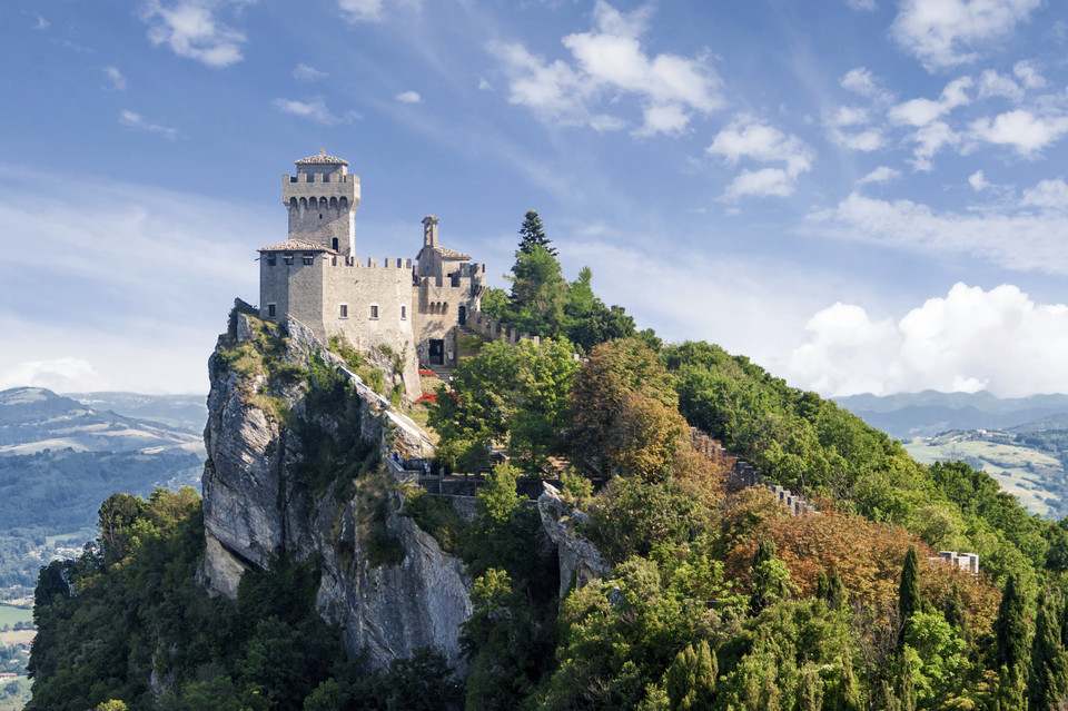 2. San Marino, 75 tys. odwiedzin w roku 2014