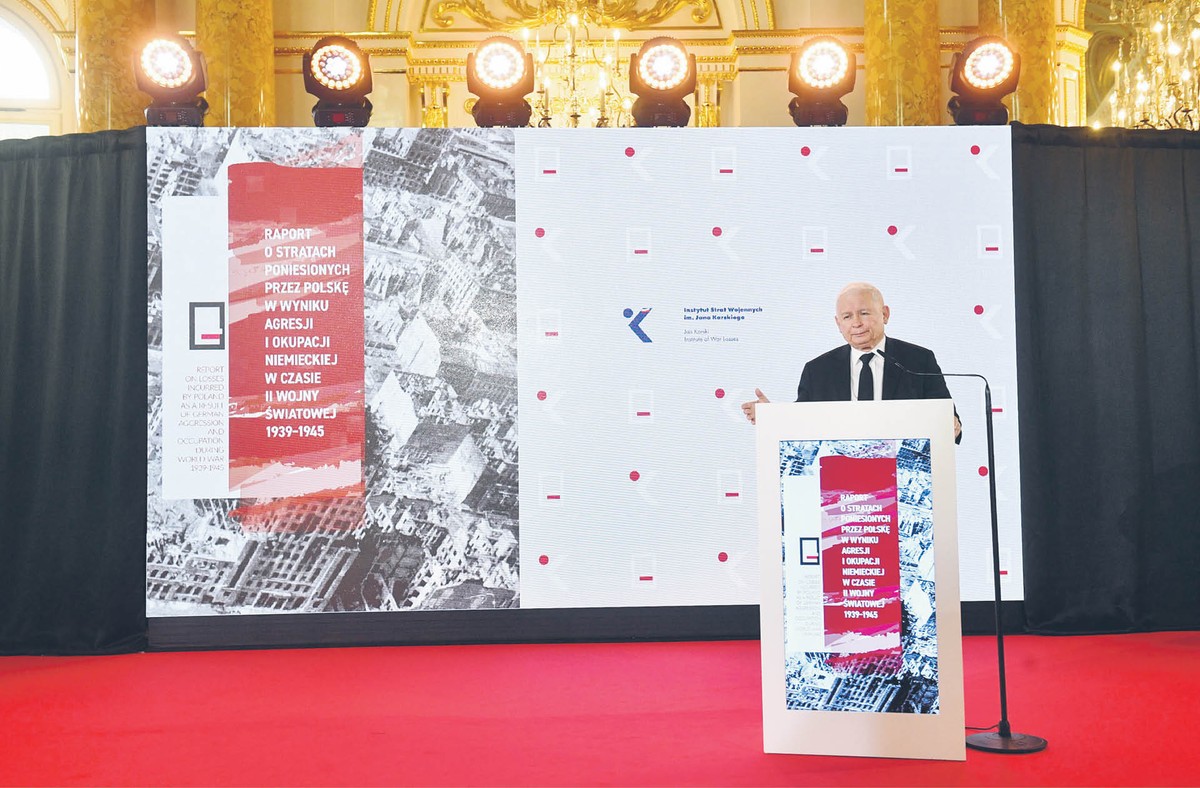 MSZ po prezentacji raportu o stratach wojennych zapowiada podjęcie „konkretnych kroków”