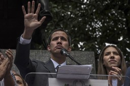Juan Guaido: Zmiana władzy w Wenezueli jest już blisko