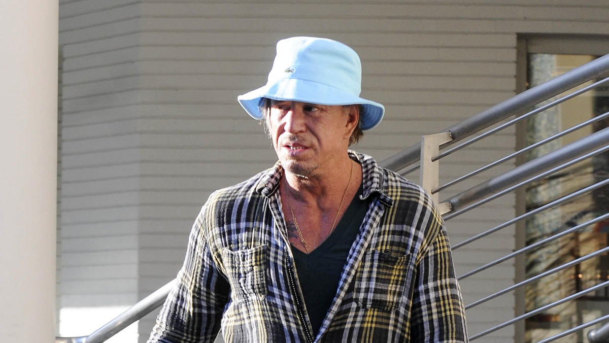 Mickey Rourke