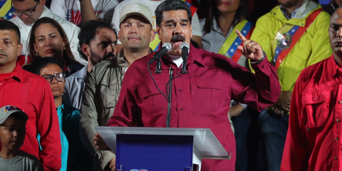 Nicolas Maduro wygrał przyspieszone wybory prezydenckie. Wynik kwestionują kontrkandydaci i państwa takie jak USA