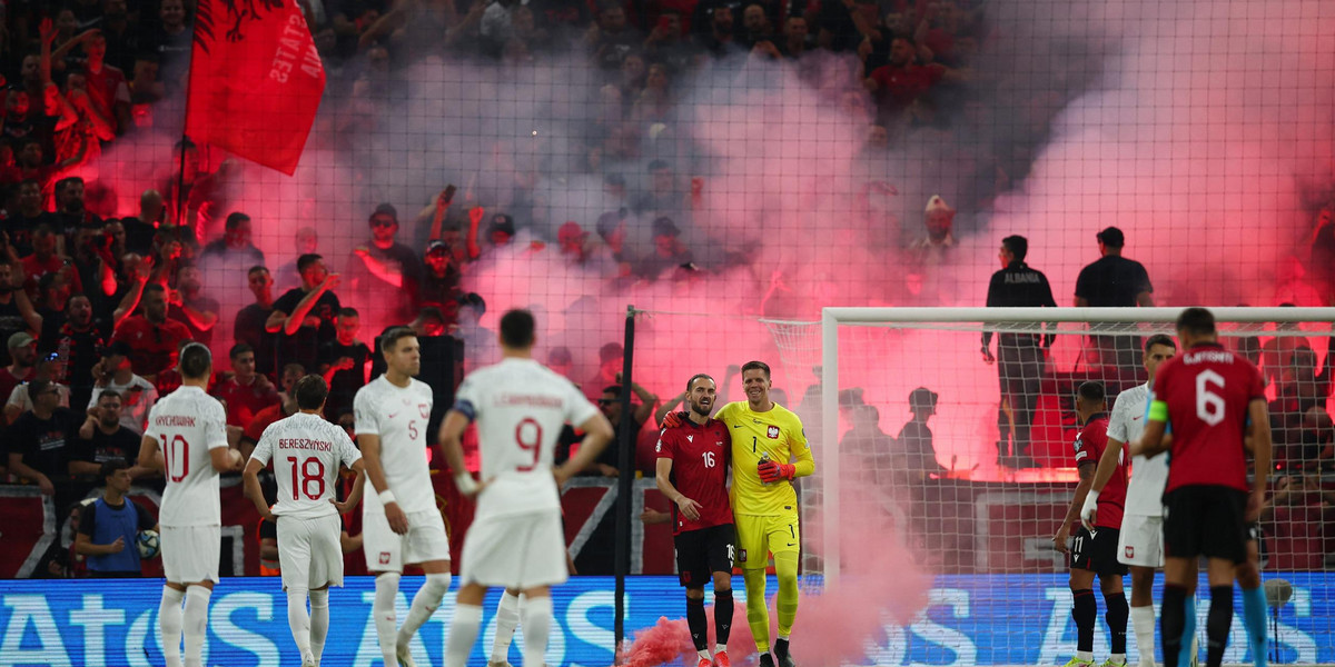 Afera po meczu Albania-Polska. 