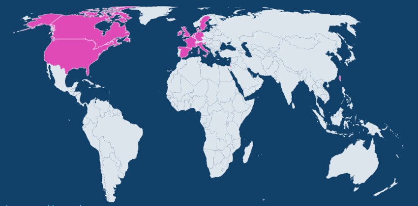 Gde se proširio XEC novi soj korone