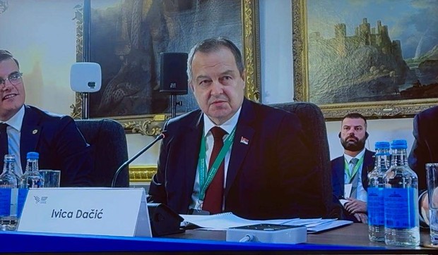 Ivica Dačić u Londonu