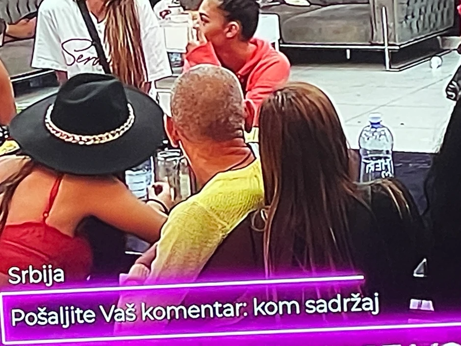Lepi Mića i Ana Jovanović