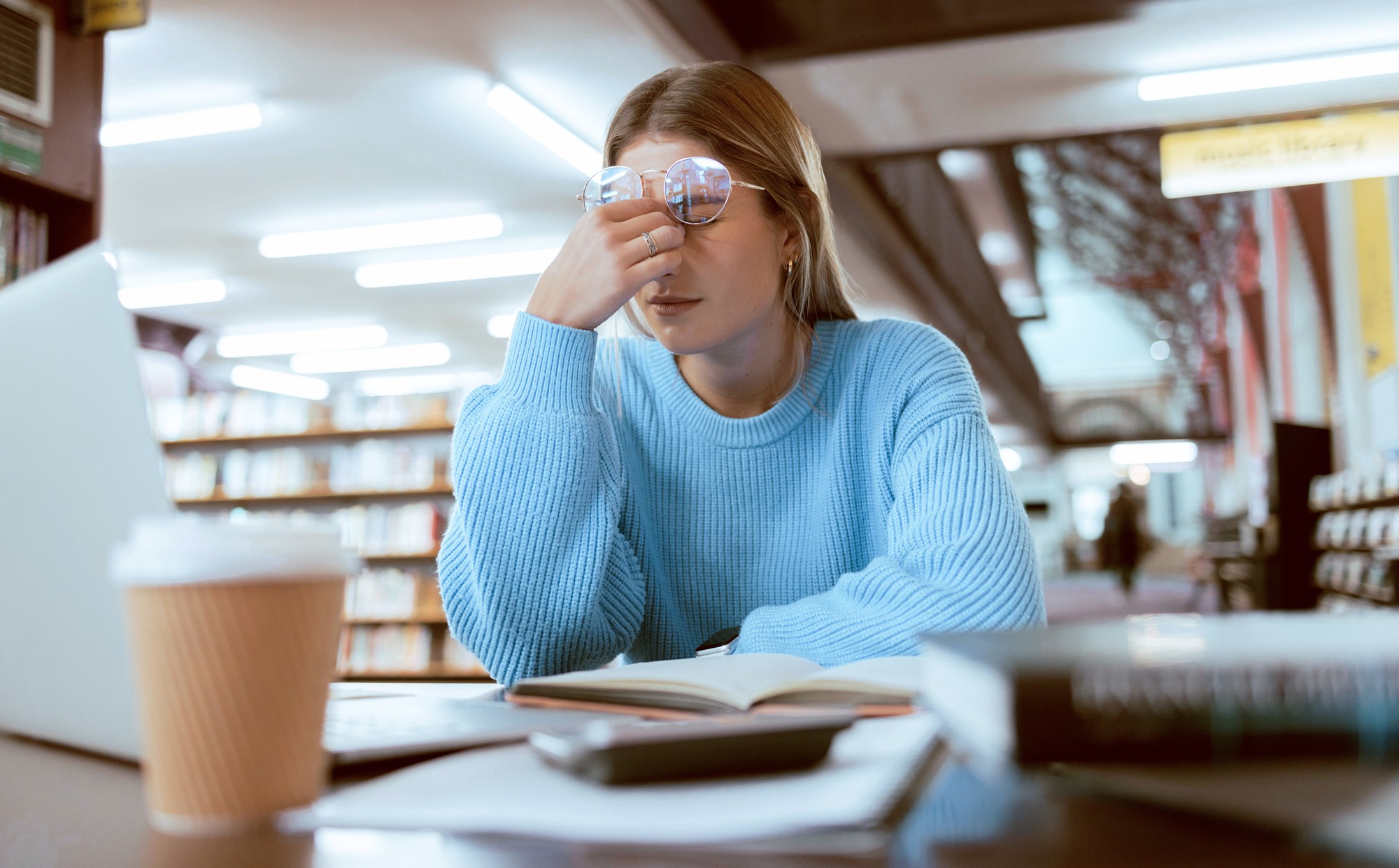 Människor bör försöka begränsa stress.