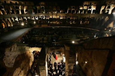 VATICAN-POPE-EASTER-GOOD FRIDAY