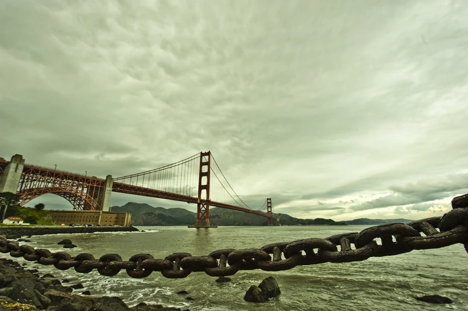 San Francisko - Golden Gejt