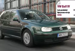 Ile wart jest dziś Volkswagen Golf IV?