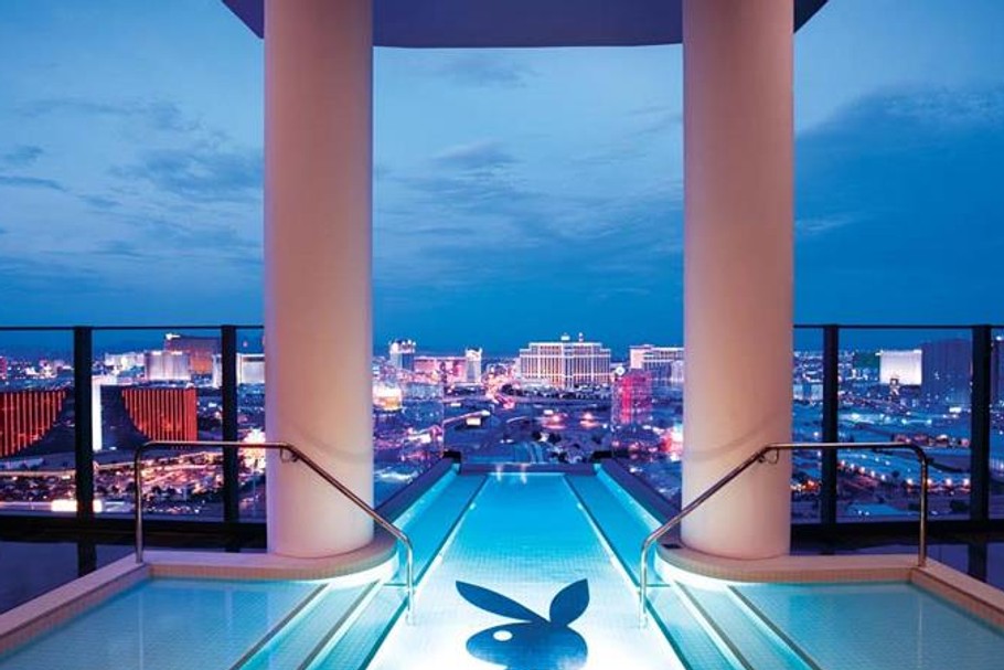 Hugh Hefner Sky Villa