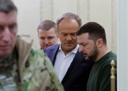 Spory co do handlu, transportu i historii. Bez przełomu w Kijowie