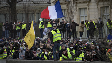Francja: "żółte kamizelki" wdarły się do biura rzecznika rządu