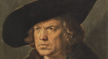 Albrecht Dürer, "Portrait of a Beardless Man with a Cap" (1521)
