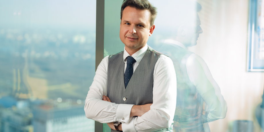 Dimitris Raptis, co-CEO i CIO Globalworth Poland