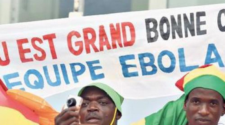 Nincs ebolajárvány, újra lehet futballozni