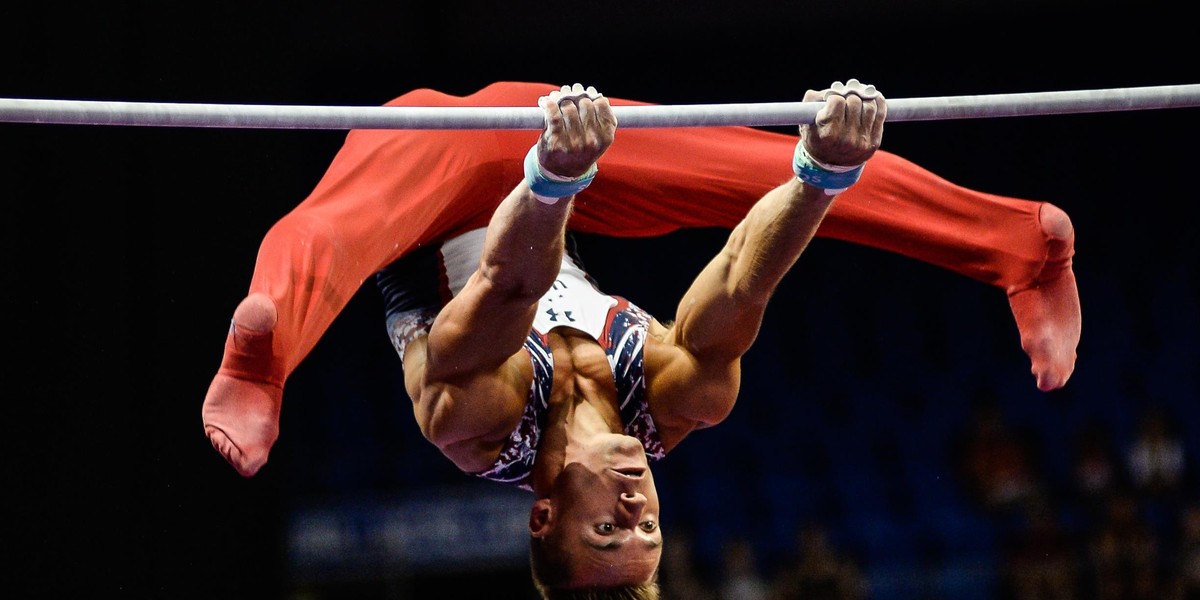 Rio 2016: Sam Mikulak chce promować gimnastykę występując nago!