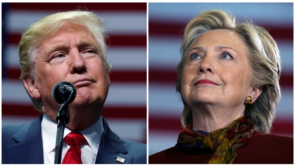 Donald Trump i Hillary Clinton