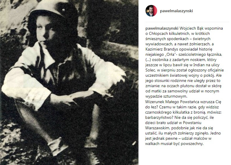 Paweł Małaszyński na Instagramie