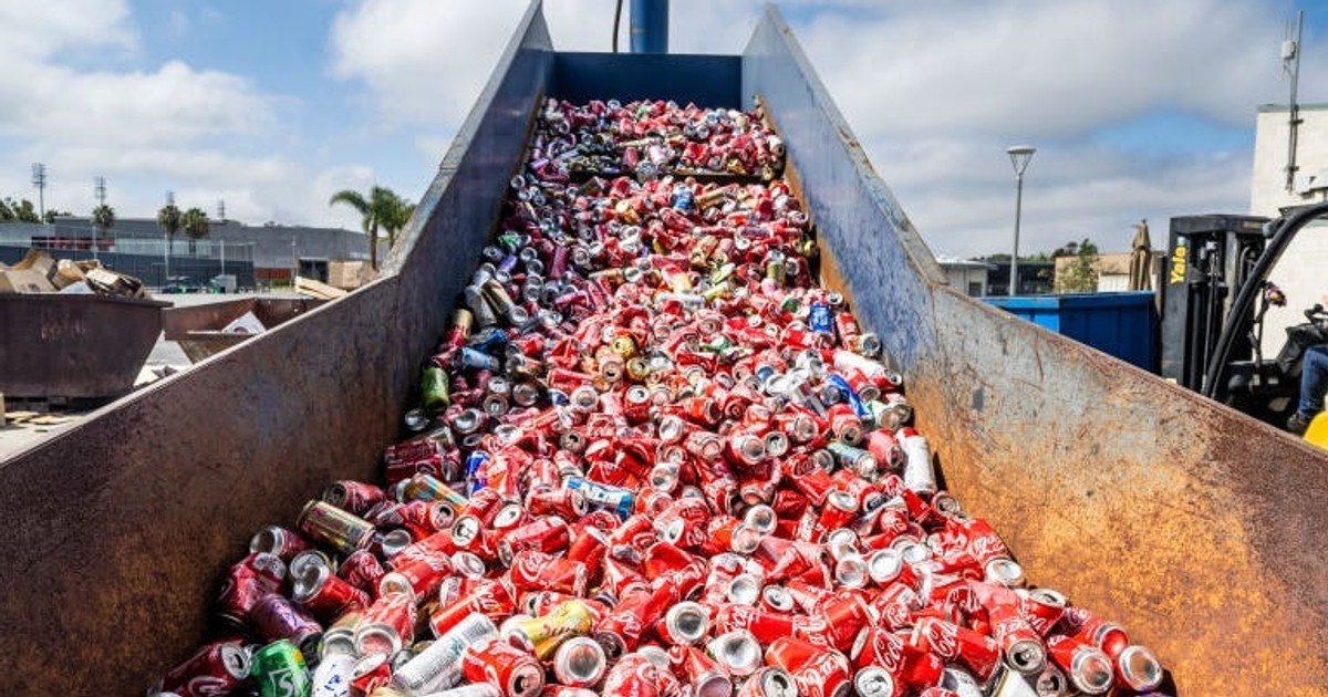 Sorting out recycling from trash is the perfect example of a job few ...