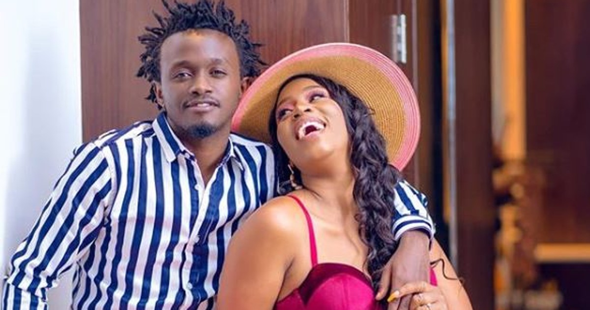 Kevin Bahati promises his wife Diana Marua of the biggest wedding ...