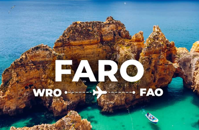 Czwarta nowość na lato 2027. Z Wrocławia polecimy do Faro!