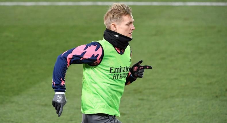 Martin Odegaard has joined Arsenal on loan from Real Madrid