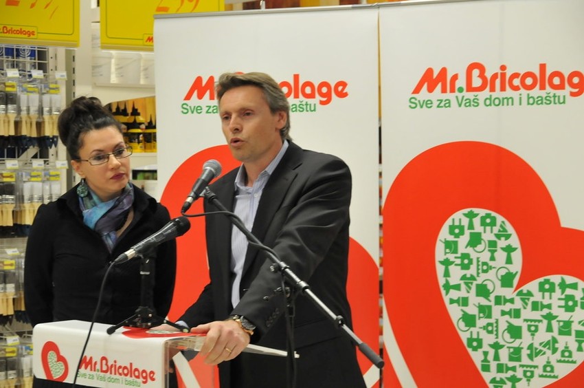 "Mr Bricolage" i u Beogradu