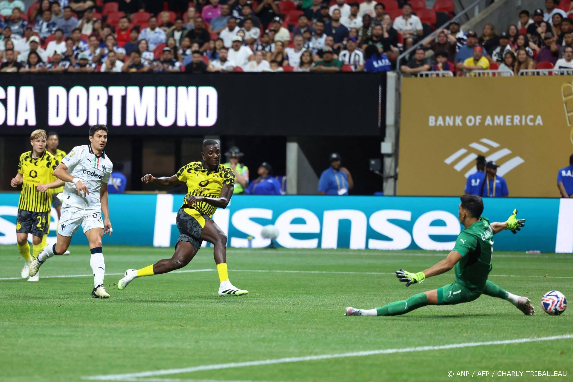 Dortmund verslaat Monterrey 2-1, naar kwartfinales