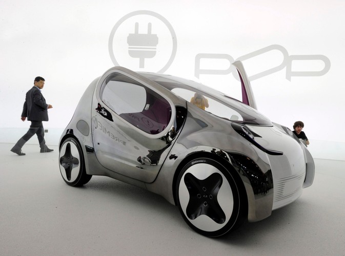 Prezentacja elektrycznego auta Kia Pop