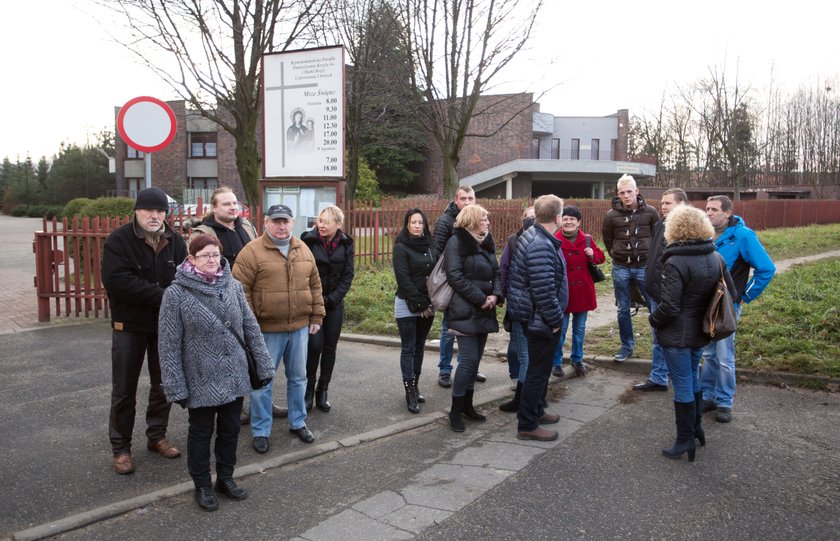 Parafianie z os. Tysiąclecia