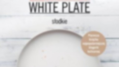 White Plate. Słodkie - Eliza Mórawska