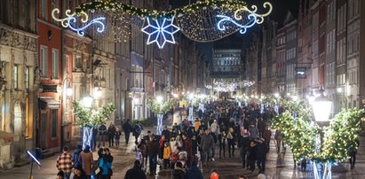 Tak Gdańsk wystroił się na święta! Widzieliście już iluminacje? Uwaga, są nowości. I to jakie! ZDJĘCIA