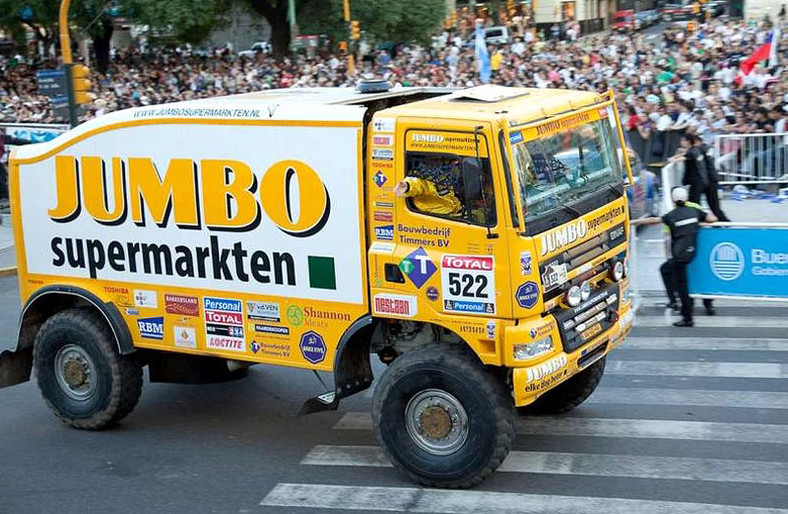 Rajd Dakar 2010: Przygoński atakuje (4. etap na żywo, wyniki, galeria)