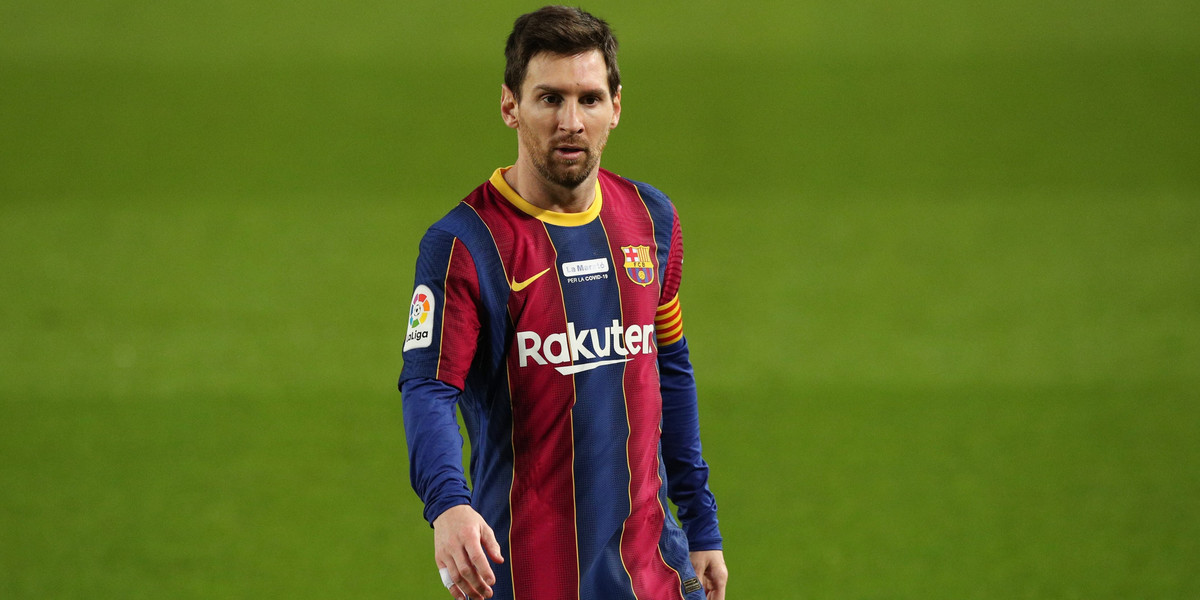 Lionel Messi odchodzi z Barcelony 