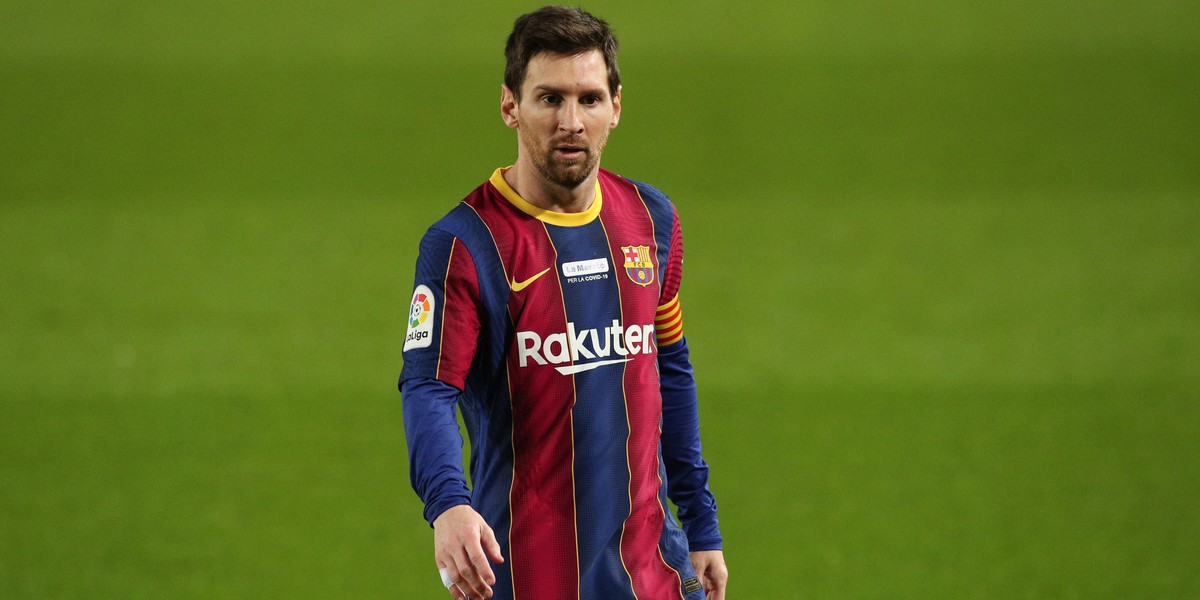 Lionel Messi odchodzi z Barcelony 