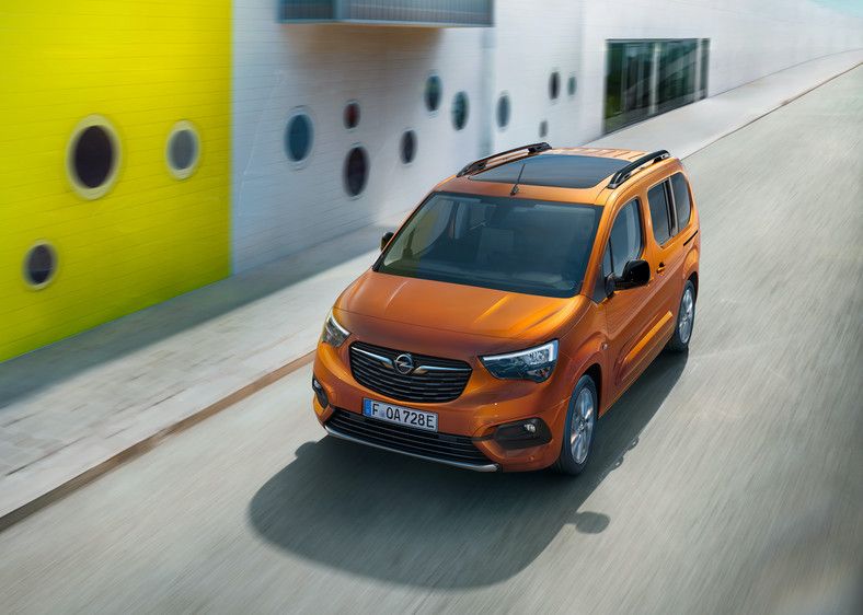 Opel Combo-e Life – dla ekologicznych rodzin