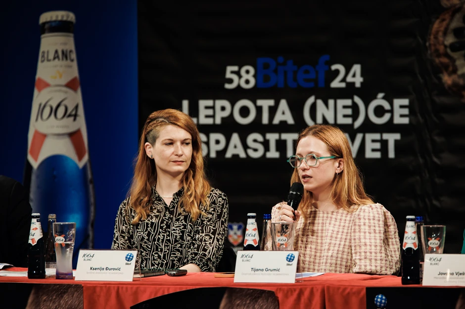 Tijana Grumić, Ksenija Đurović