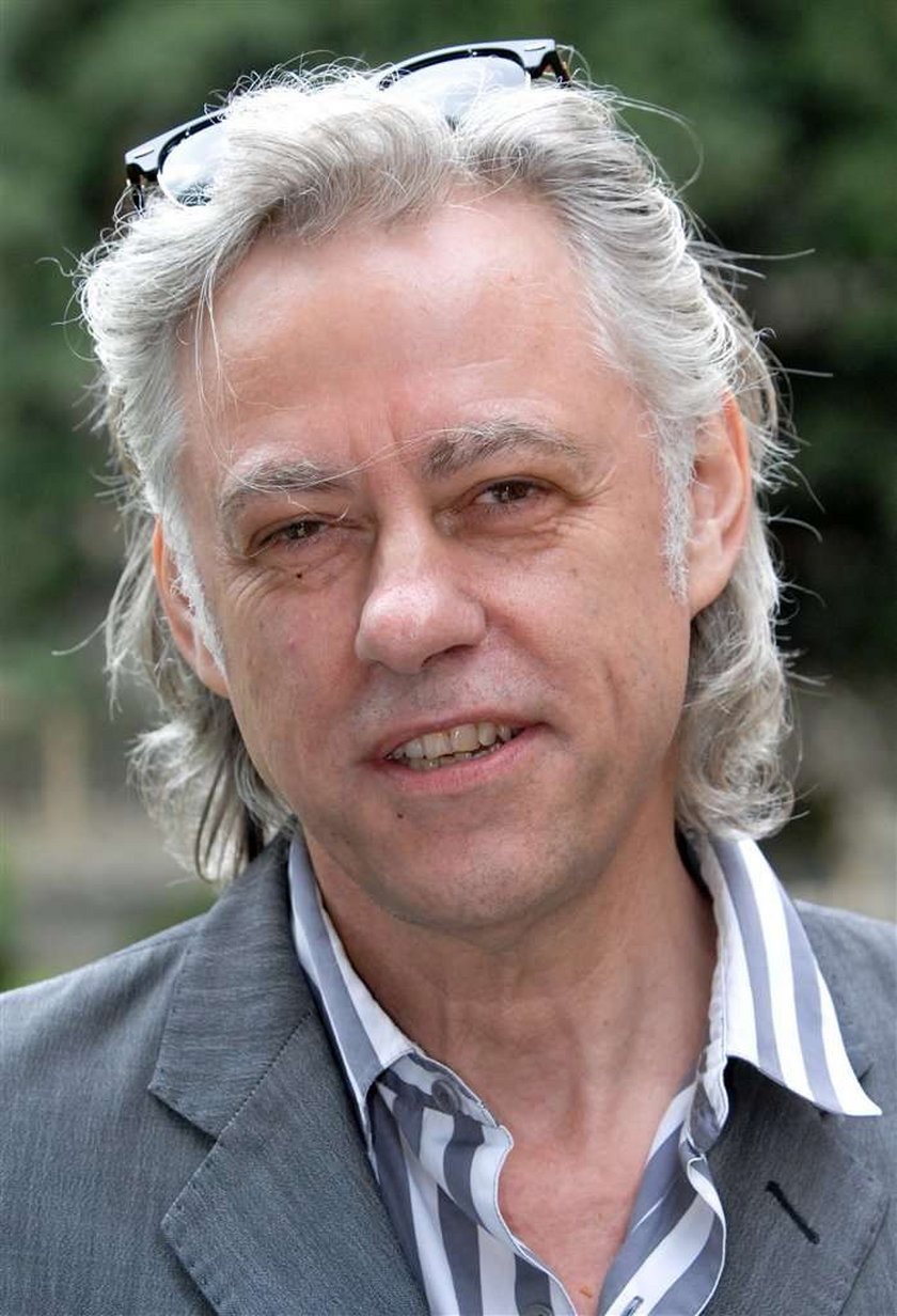 Bob Geldof wyda wreszcie płytę