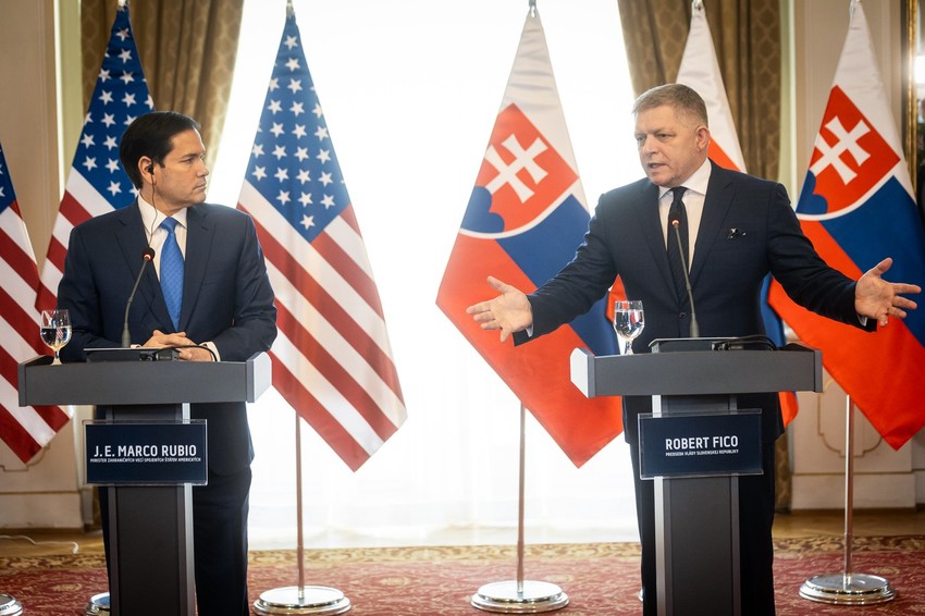 Marko Rubio i Robert Fico