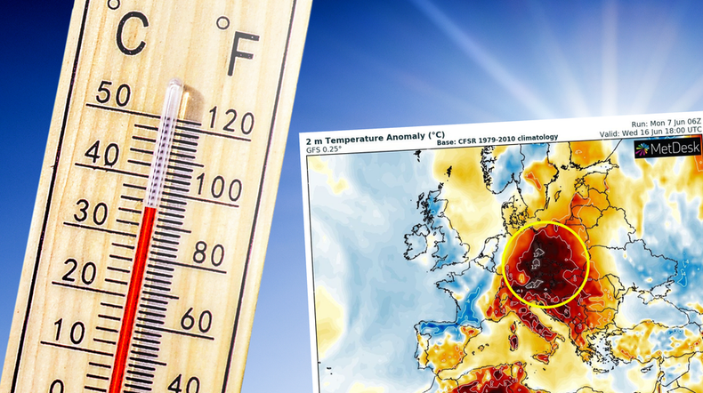 Temperatura będzie coraz wyższa. Prognoza długoterminowa