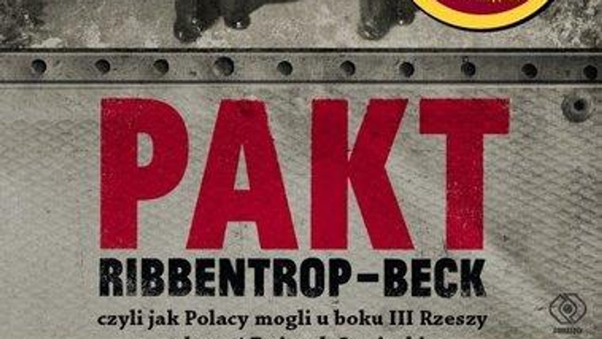 Zychowicz Pakt Ribbentrop-Beck